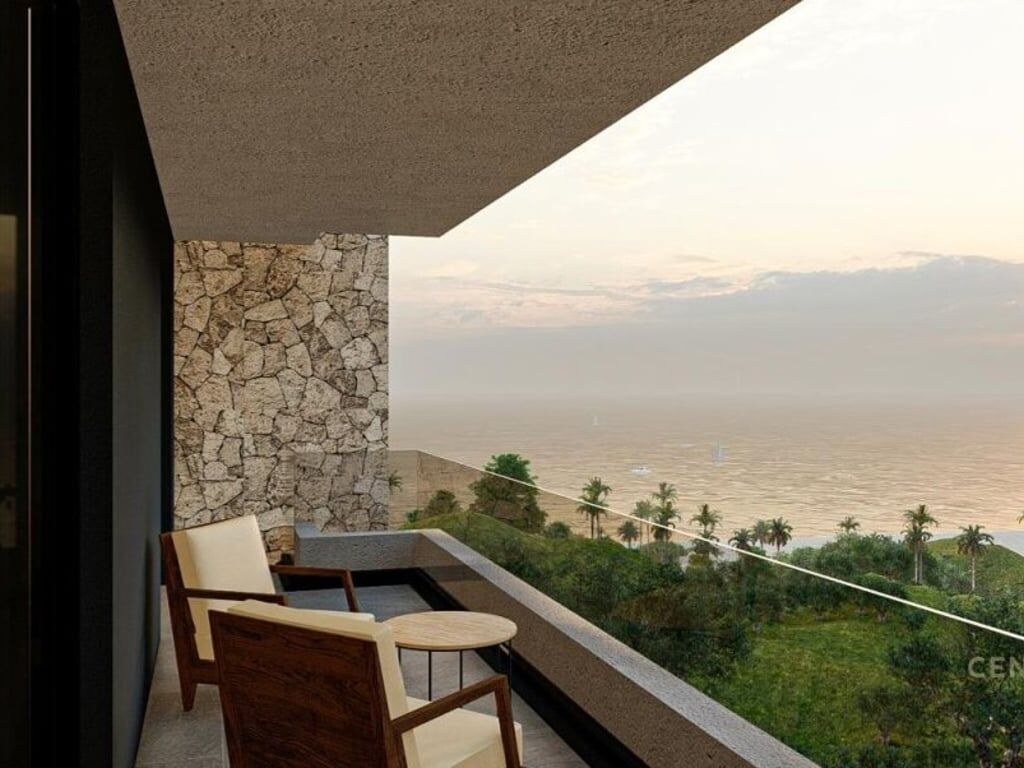  🏙APARTAMENT ME VERANDË NË GREEN TERRACE RESIDENCE, DHERMI | 🌿 APARTMENT WITH VERANDA IN GREEN TERRACE RESIDENCE, DHERMI