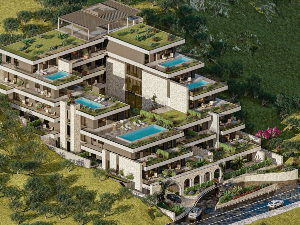  🏙APARTAMENT ME VERANDË NË GREEN TERRACE RESIDENCE, DHERMI | 🌿 APARTMENT WITH VERANDA IN GREEN TERRACE RESIDENCE, DHERMI