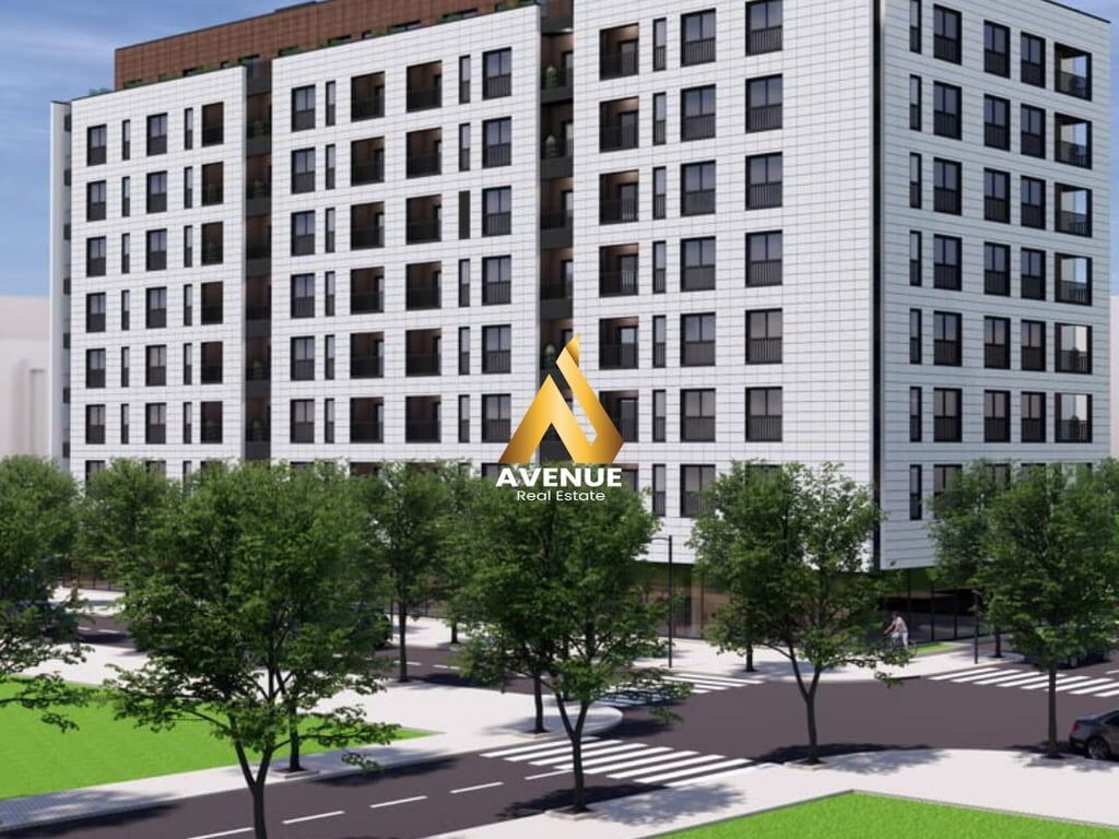 SHITET APARTAMENT 1+1 TEK BULEVARDI I RI, STACIONI I TRENIT, TIRANE  