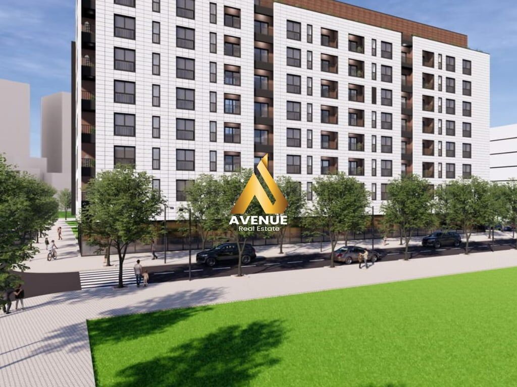 SHITET APARTAMENT 1+1 TEK BULEVARDI I RI, STACIONI I TRENIT, TIRANE  