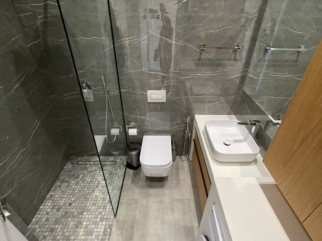 Apartament 2+1 me qira perballe Delijorgjit
