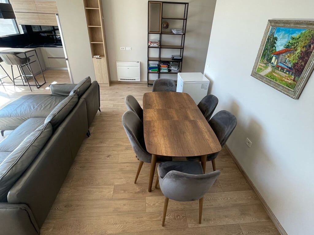 Apartament 2+1 me qira perballe Delijorgjit