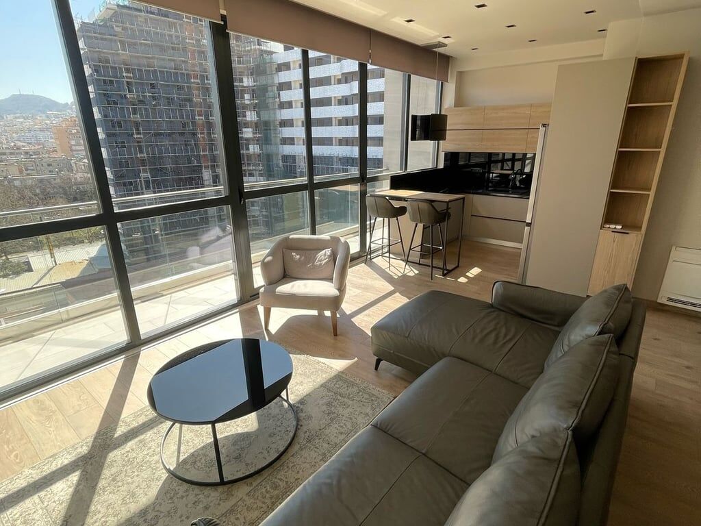 Apartament 2+1 me qira perballe Delijorgjit