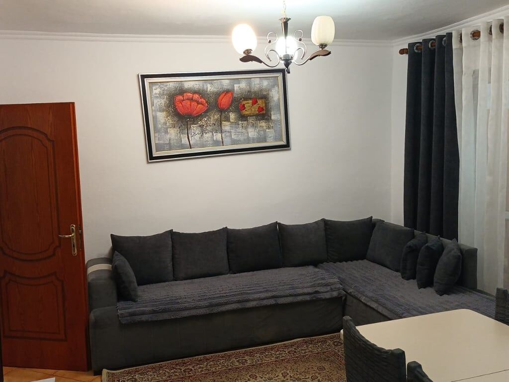 Apartament 1+1 me qira ne Ali Dem, afer Tregut te Ri Elektrik