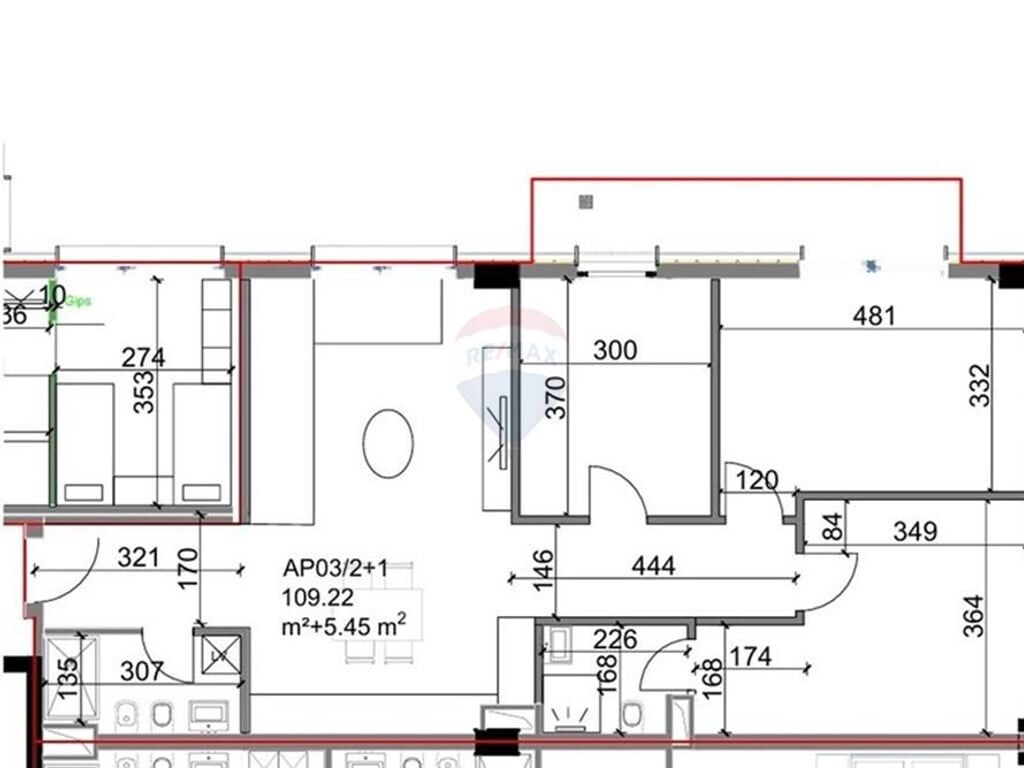 Apartament 3+1 në shitje te Shkolla e Kuqe !
