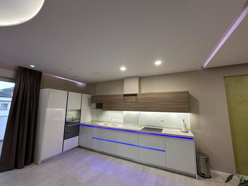 📌Jepet me Qira Apartament 3+1+2 + Garazh tek Kompleksi FZ - Liqeni i Thatë 