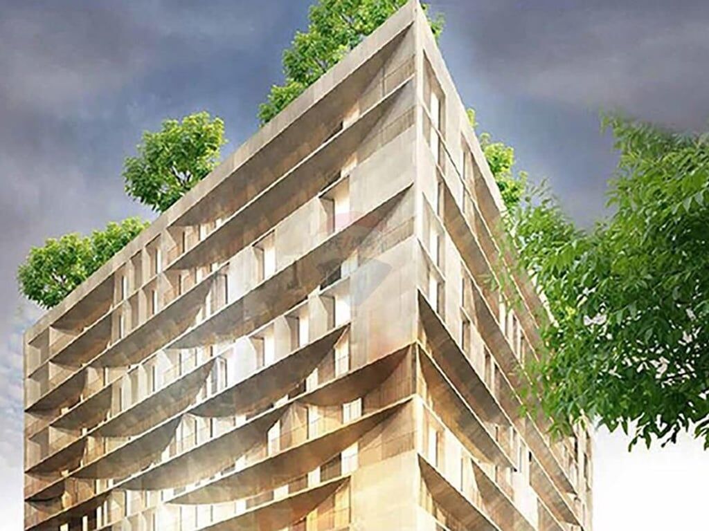 Shitet apartament (2+1) Kompleksi Nova