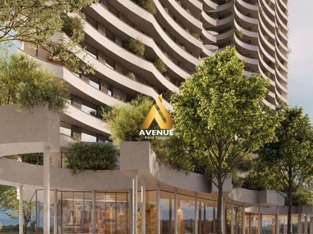 APARTMENT FOR SALE 1+1 RESIDENCE THE EAGLE TIRANA