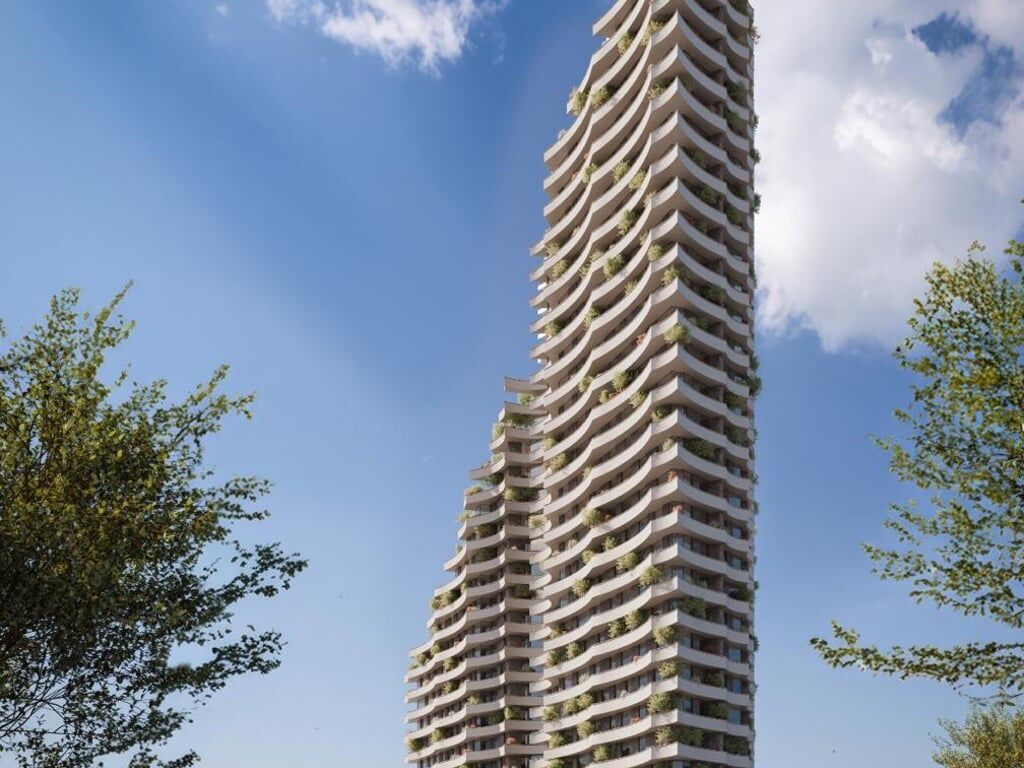 Shitet Apartament 1+1 tek Eagle Residence në Unazë të Re.