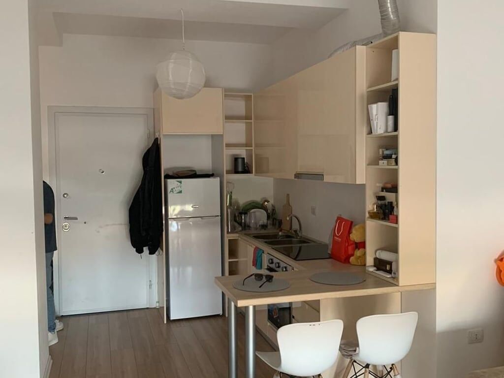A 1+1 apartment is for rent on December 21 for 550 euros.