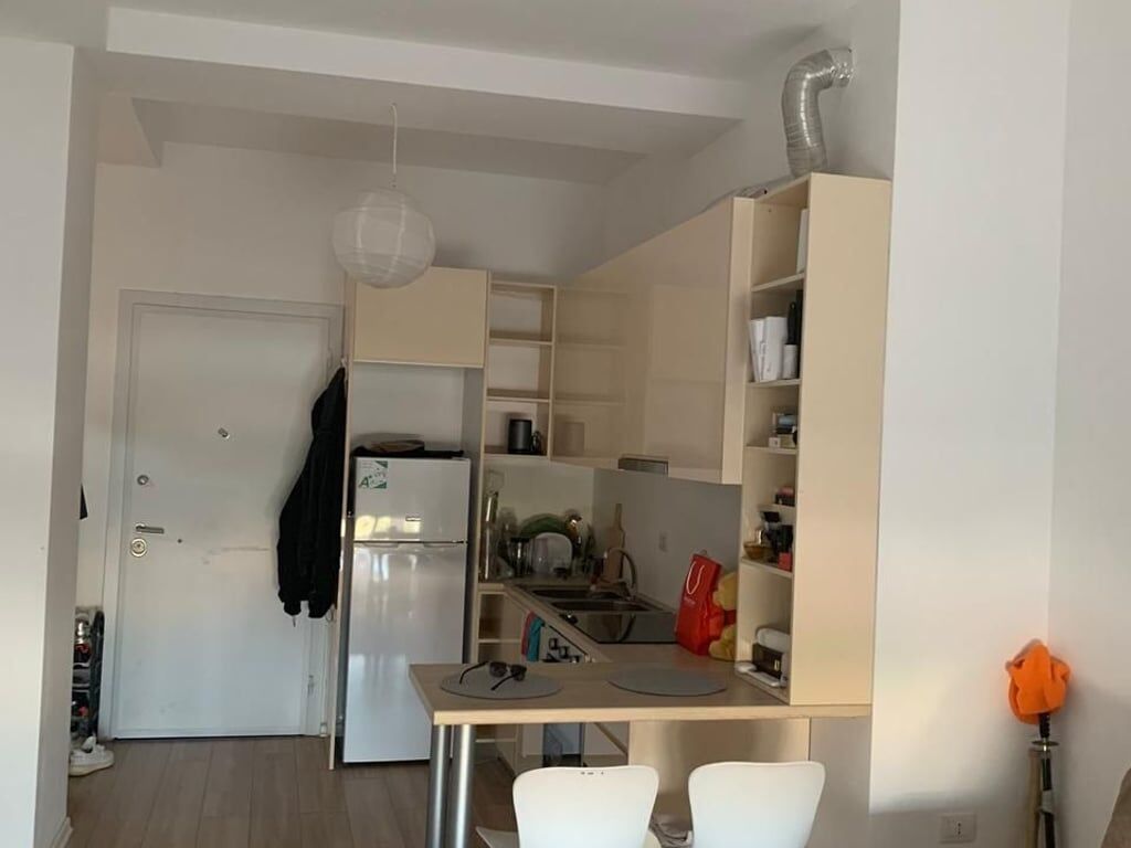 A 1+1 apartment is for rent on December 21 for 550 euros.