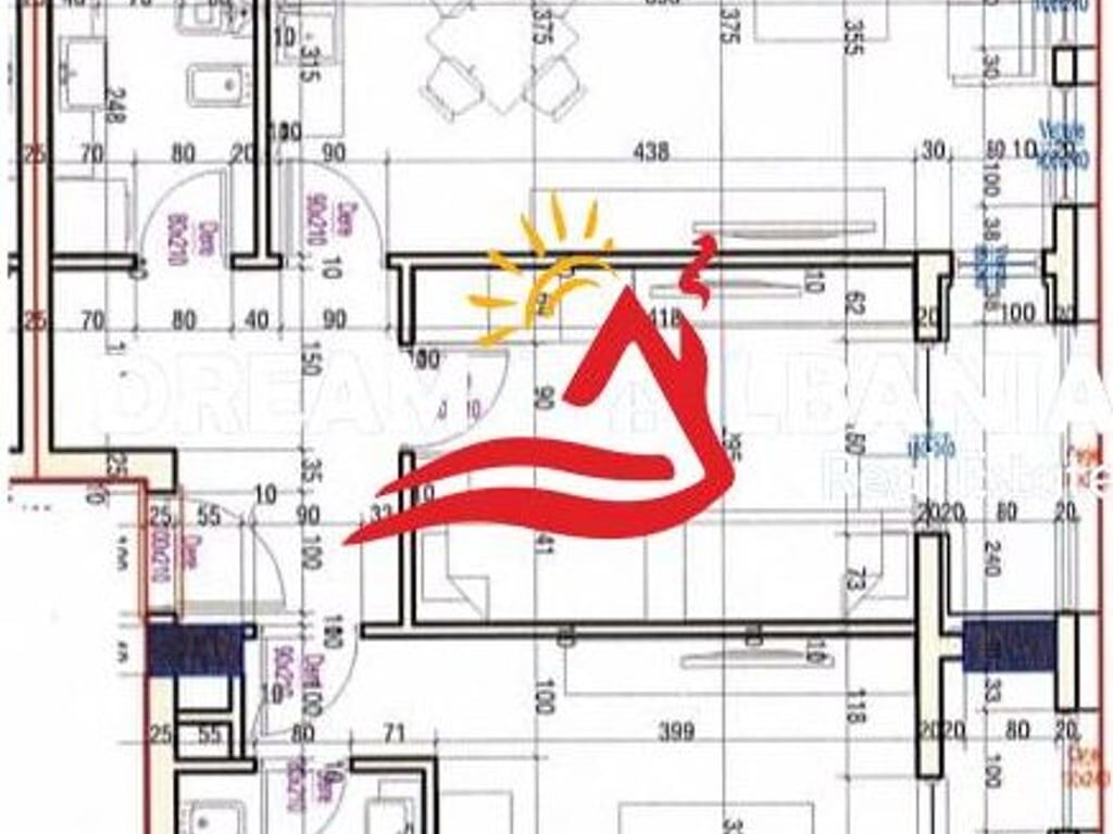 2 Apartamente 2+1+ Verandë në shitje në kompleksin Urban Gate (ID 41211946)
