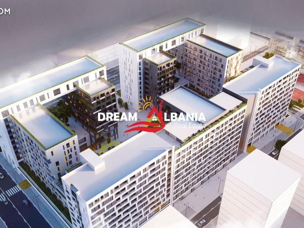 Apartament 2+1 tek 21 Dhjetori brenda ne kompleksin Square 21 ne Tirane ( ID 41211490 )