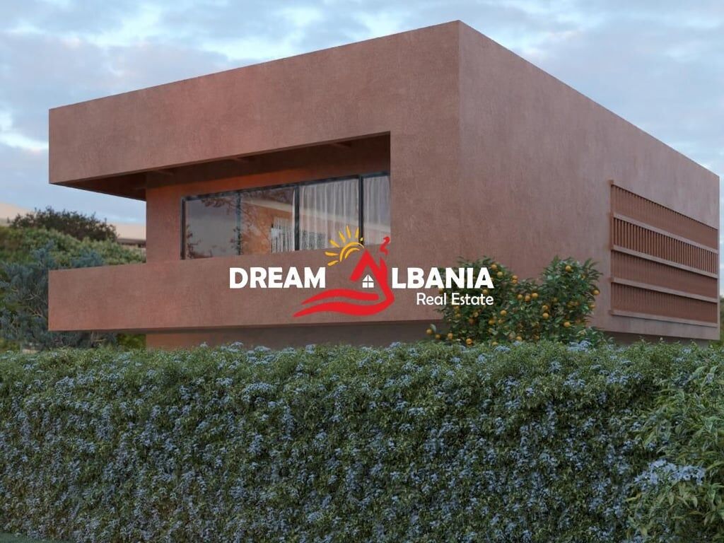 Two 2-story villas with a pool are for sale on the terrace at Gjiri i Lalezit (ID 4151108).