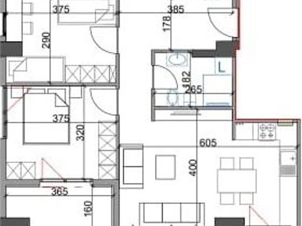 6 Apartments 2+1 for Sale in Laprake at the Aura Complex (ID 41211411)