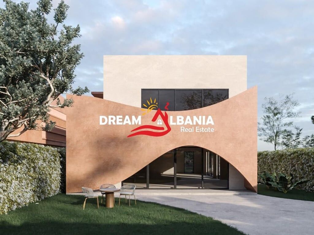 Two 2-story villas with a pool are for sale on the terrace at Gjiri i Lalezit (ID 4151108).