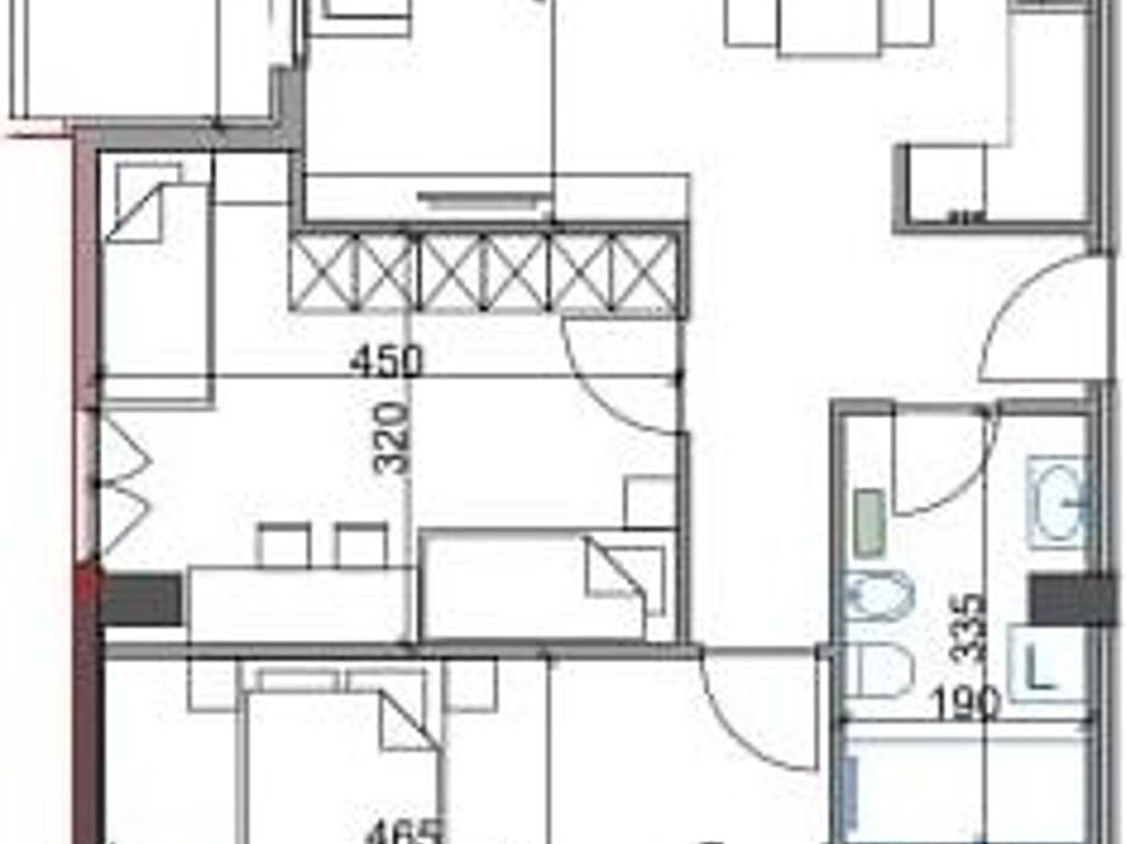 6 Apartments 2+1 for Sale in Laprake at the Aura Complex (ID 41211411)