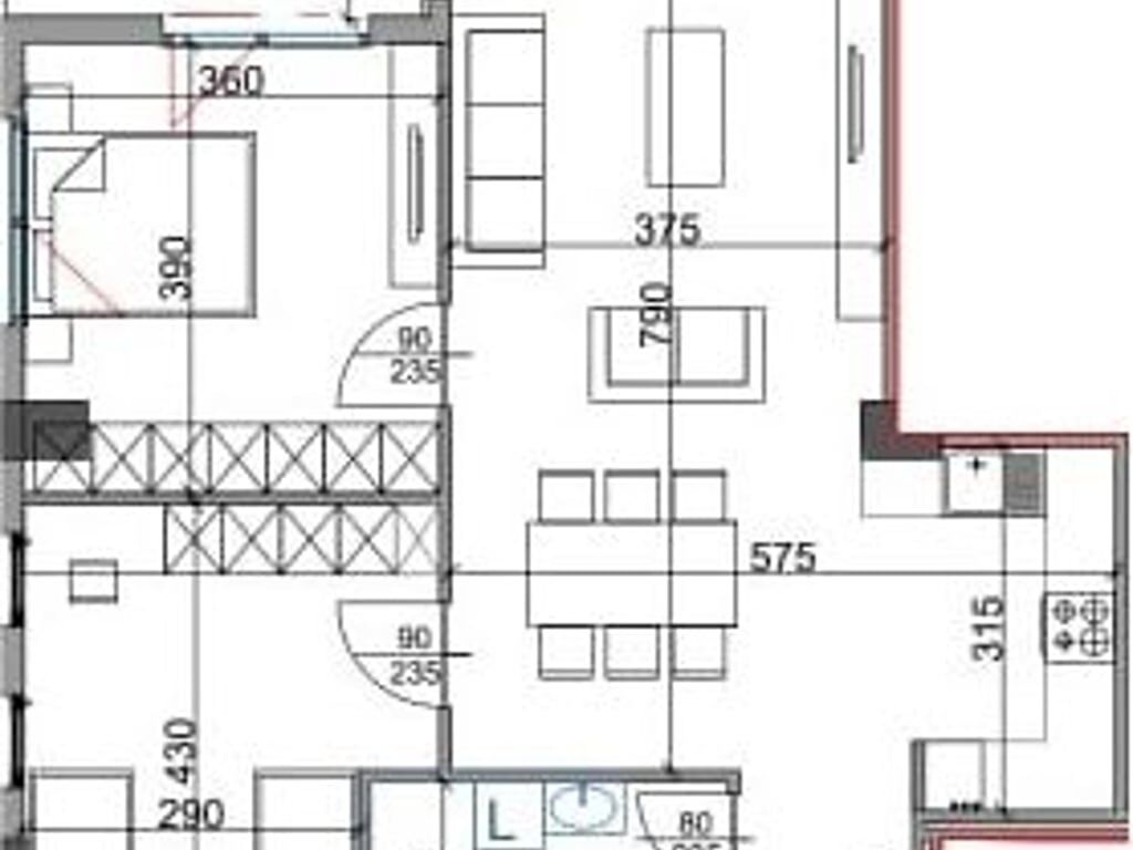 6 Apartments 2+1 for Sale in Laprake at the Aura Complex (ID 41211411)