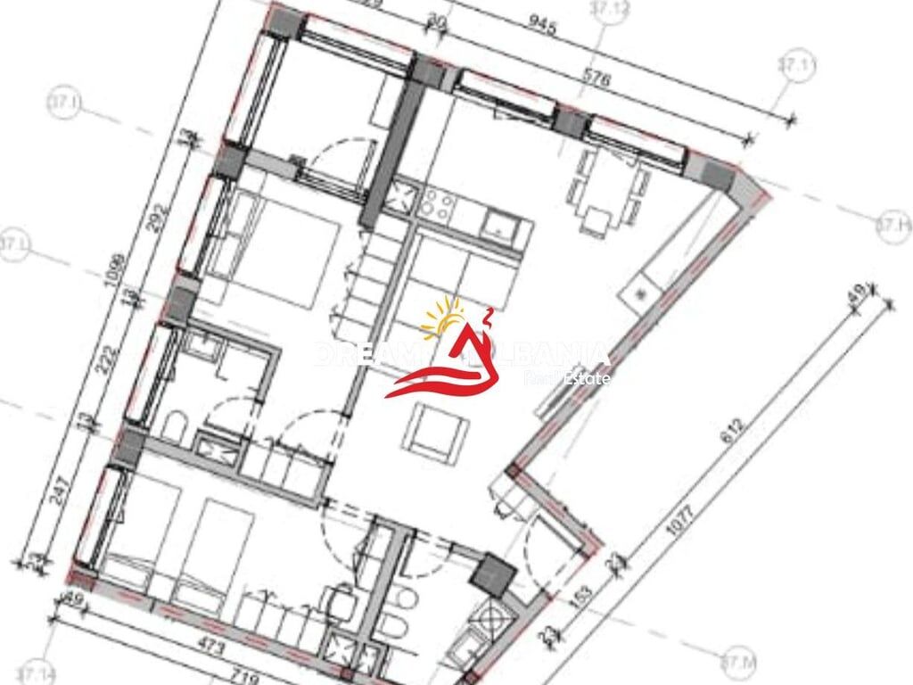 Apartament 2+1+2 per shitje, Ali Dem (ID 41211940)