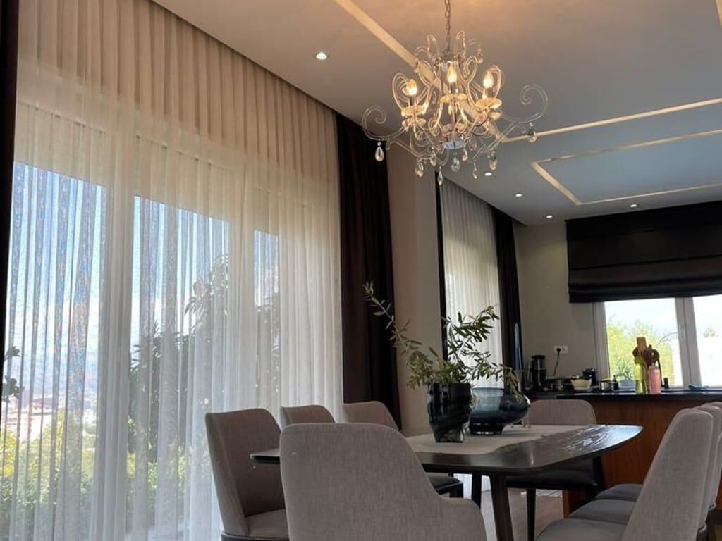Super Villa Duplex 3+1+2+ piscina in affitto presso Residenza Kodra e Diellit (ID 4251303)