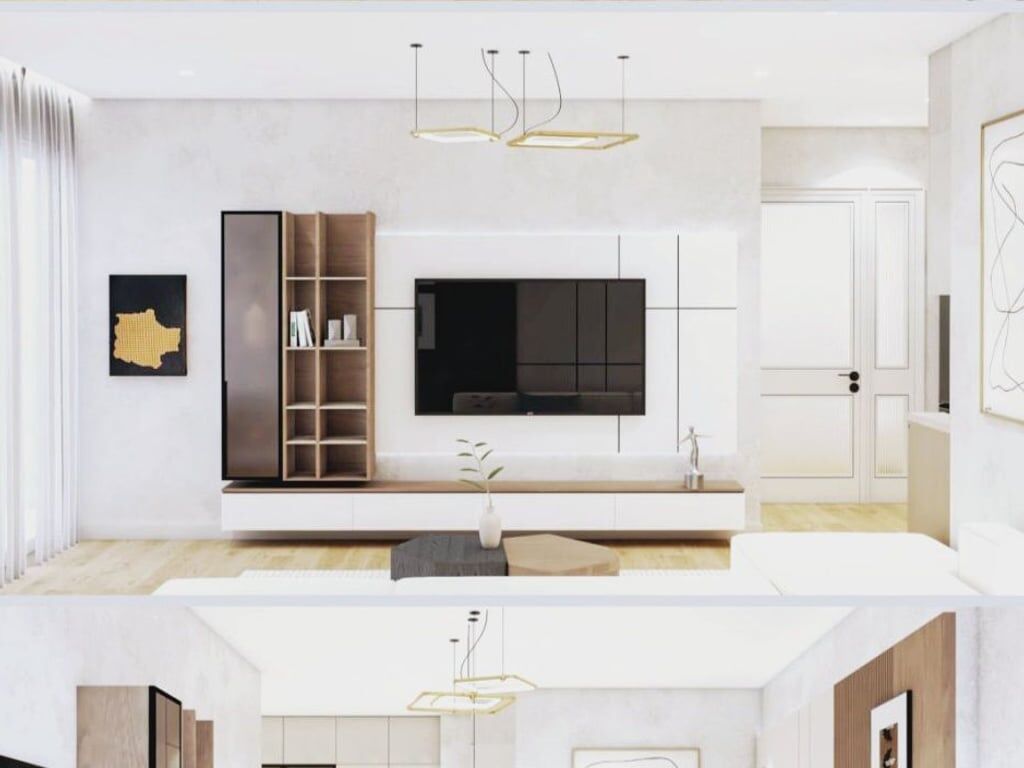 Apartment 2+1 for sale CENTER at PIACA Skenderbej Square