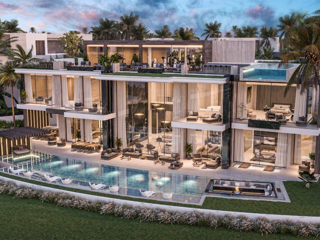 Unique Villa (3 floors) 📍TEG - Unique Residence || With Pool &amp; Panoramic View || 1,940,000€