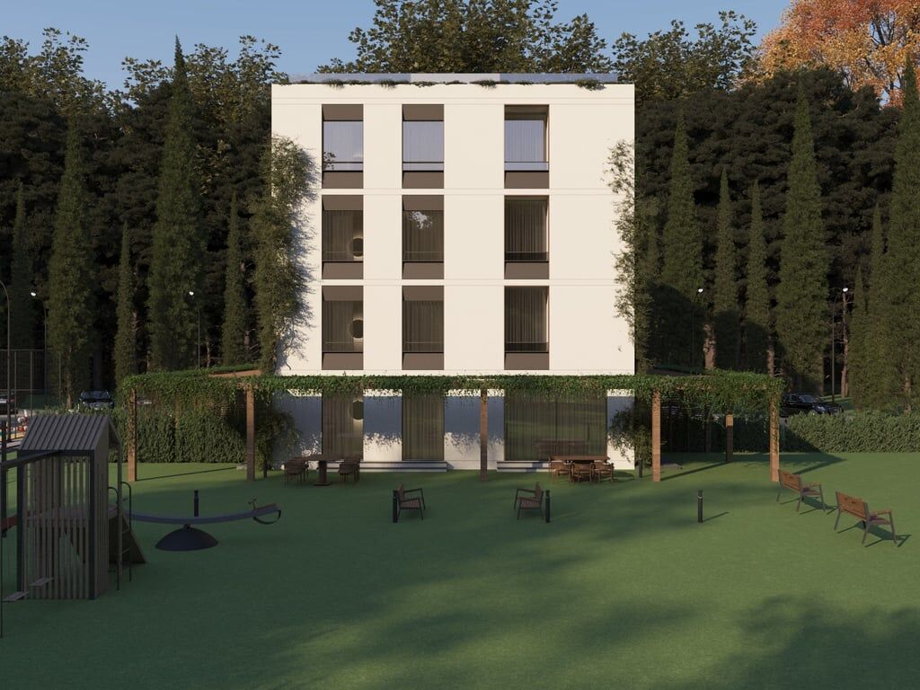 In vendita: 2+1 Himarë 📍 - Sup: 69 m² &amp; 100 m² Cortile 🟢 In fase di completamento intonaci &amp; sistema Kapot (5 min dal mare) 🌊