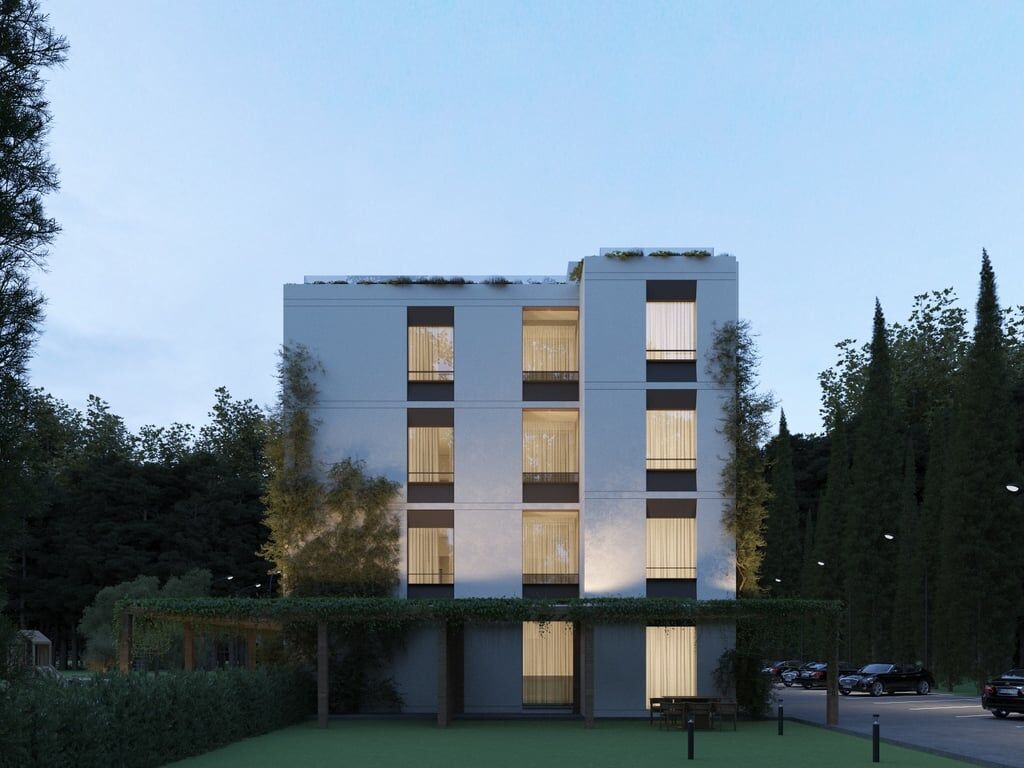In vendita: 2+1 Himarë 📍 - Sup: 69 m² &amp; 100 m² Cortile 🟢 In fase di completamento intonaci &amp; sistema Kapot (5 min dal mare) 🌊