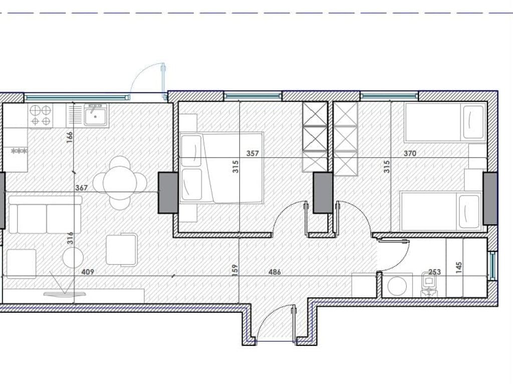 In vendita: 2+1 Himarë 📍 - Sup: 69 m² &amp; 100 m² Cortile 🟢 In fase di completamento intonaci &amp; sistema Kapot (5 min dal mare) 🌊