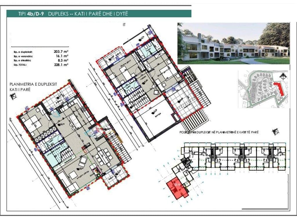 Apartments of various types for sale in one of the most prestigious residences near Lake Farka (ID 41111045)