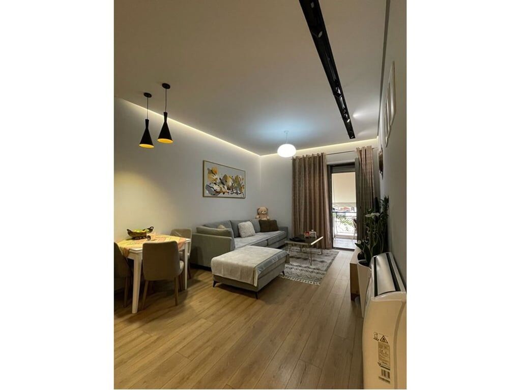 An apartment 1+1 is for rent at the Delijorgji Complex.