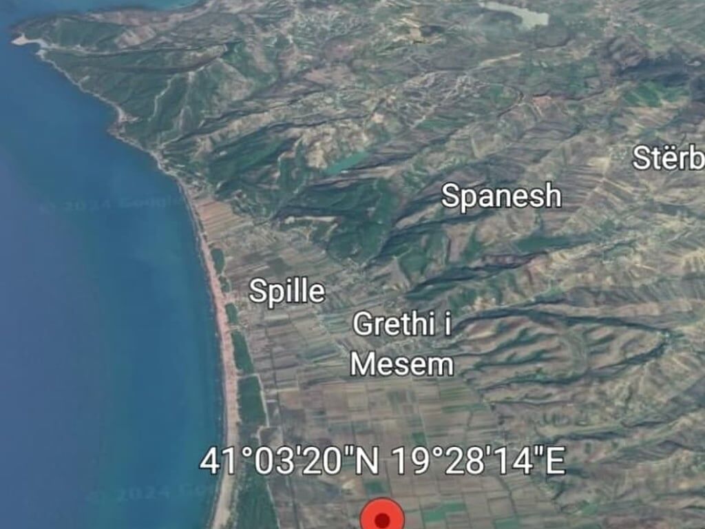 Villa Bashtoves, Terreno in vendita, 1.4 km dal mare