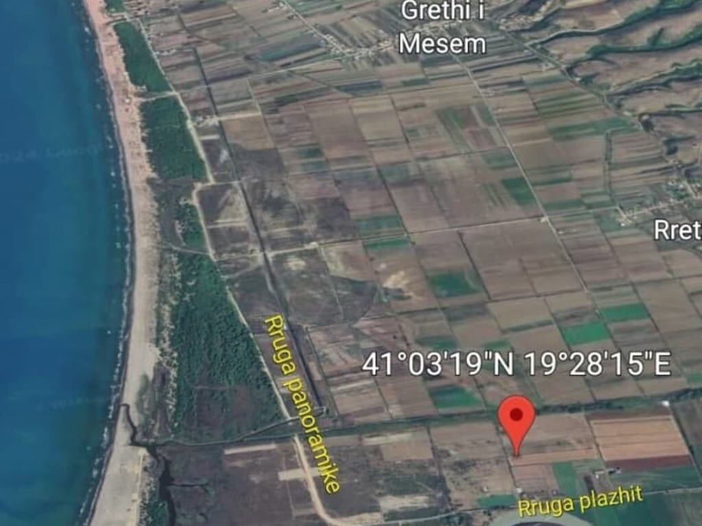 Villa Bashtoves, Terreno in vendita, 1.4 km dal mare