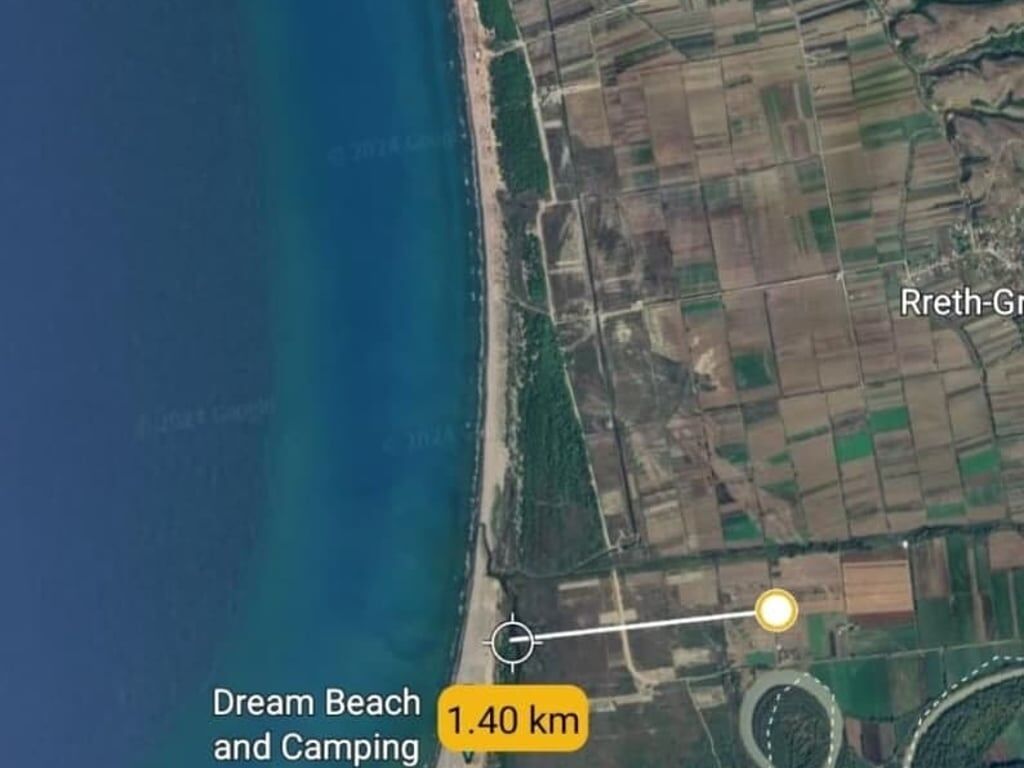 Villa Bashtoves, Terreno in vendita, 1.4 km dal mare