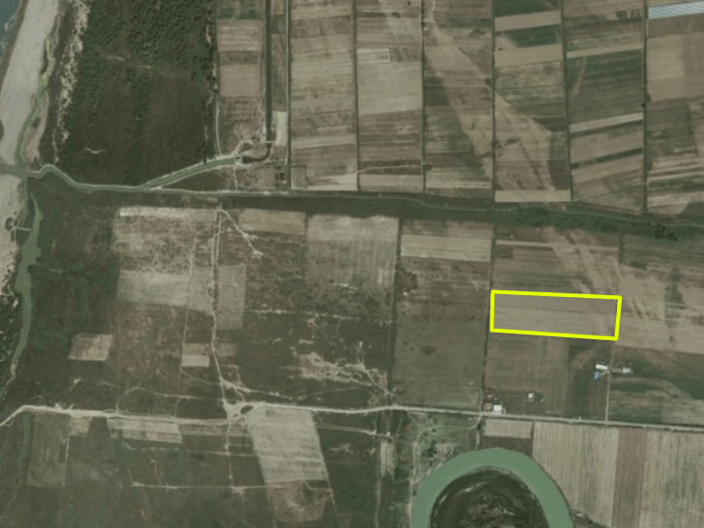 Villa Bashtoves, Terreno in vendita, 1.4 km dal mare