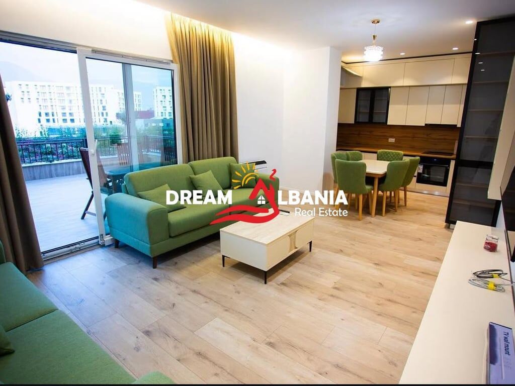 Super appartamento in affitto 2+1+2wc+Parcheggio al Emerald Center via 5 Maji, a Tirana (ID 42215262)