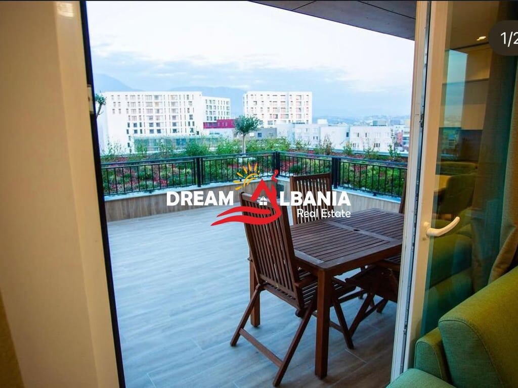 Super appartamento in affitto 2+1+2wc+Parcheggio al Emerald Center via 5 Maji, a Tirana (ID 42215262)