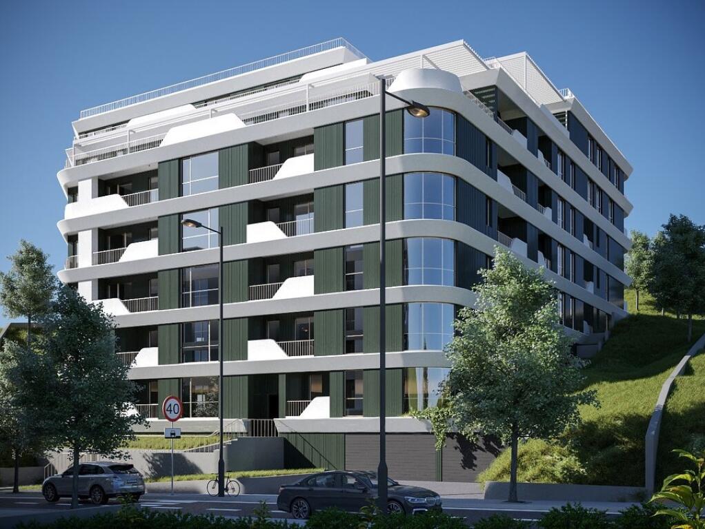 FOR SALE apartment 2+1+PARKING in a modern complex near the Dry Lake