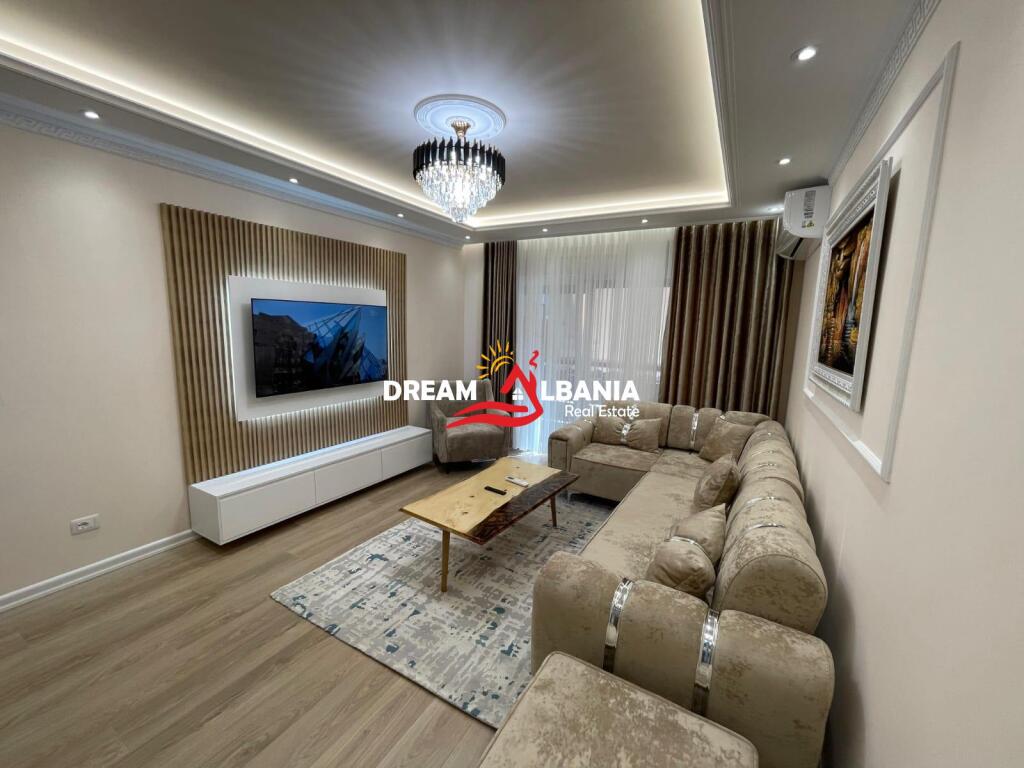 Apartament luksoz 2+1 me qera ne Rrugen “Peti”, prane Liqenit Artificial te Tiranes (ID 42215271)