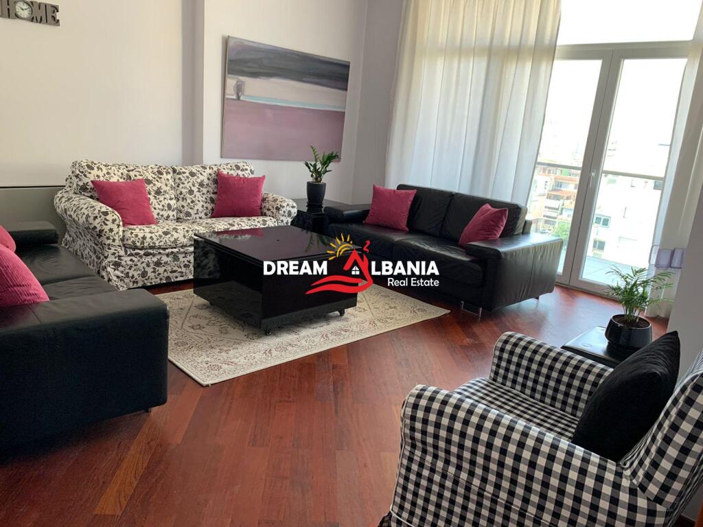 Apartament 2+1+2 me qera tek Sheshi Wilson, rruga Sulejman Delvina (ID 42215204)