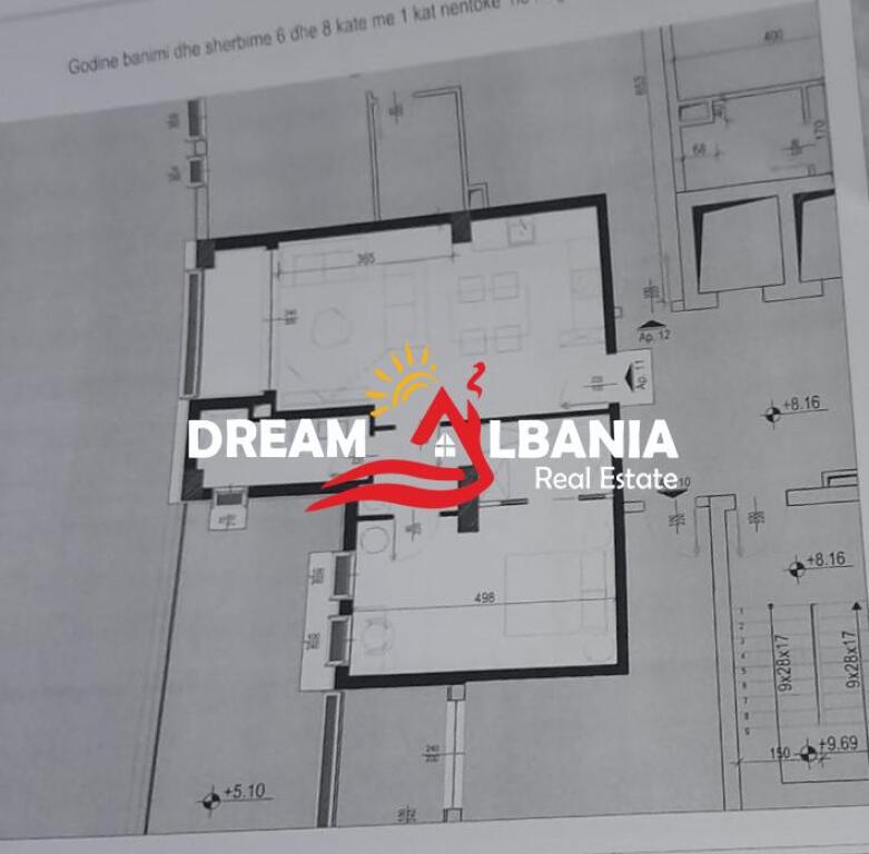 Apartamente 1+1 ne shitje ne zonen e Astirit, prane Artistit ne Tirane (ID 4111394)