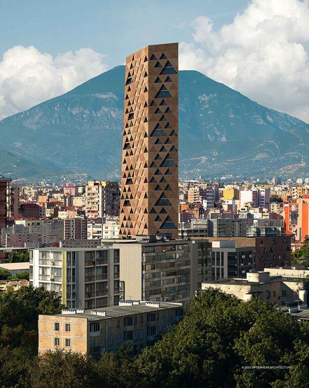 Apartament OKAZION për Shitje - Tirana Tower, Rruga Xhanfize Keko