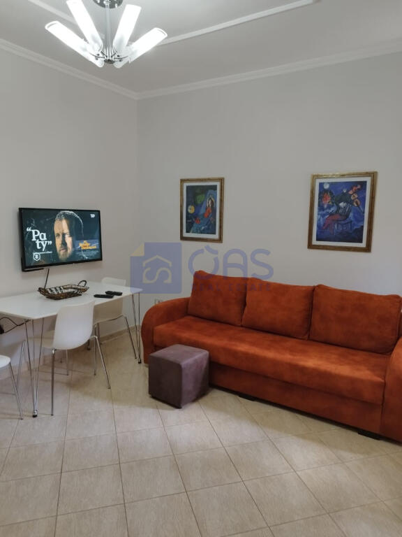 Apartment 1+1 for rent at 21 Dhjetori