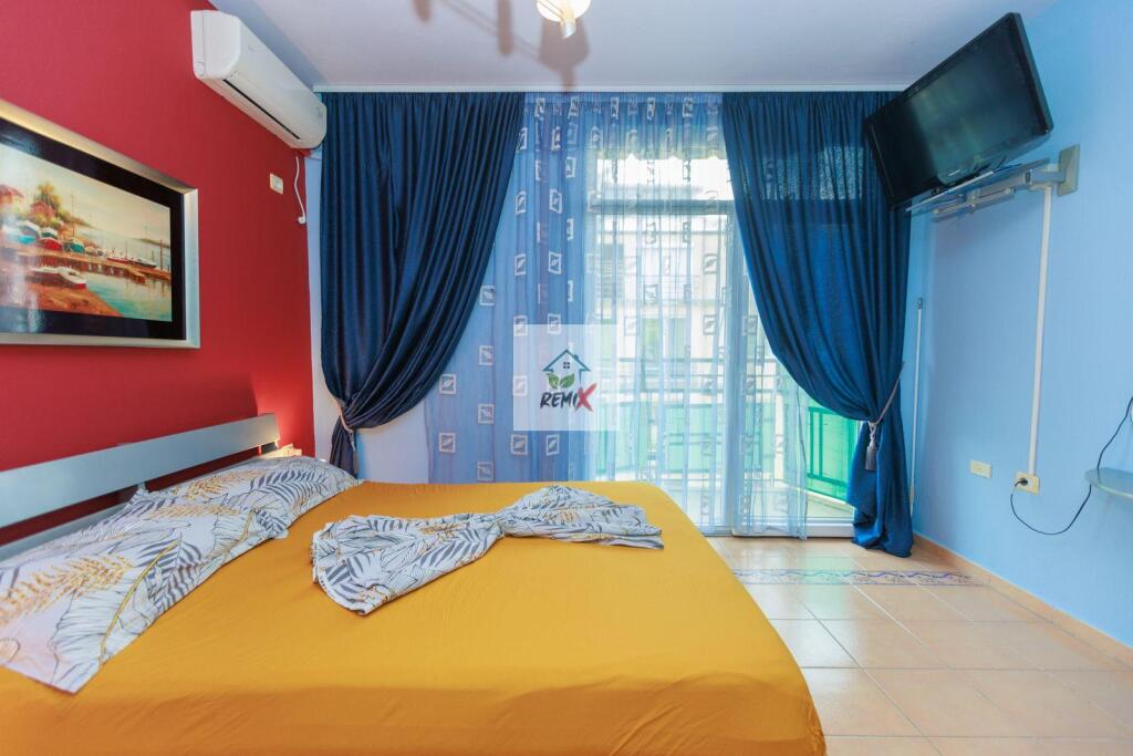 SUPER APARTMENT 3+1+2 FOR SALE WITH SEA VIEW IN GOLEMI BEACH