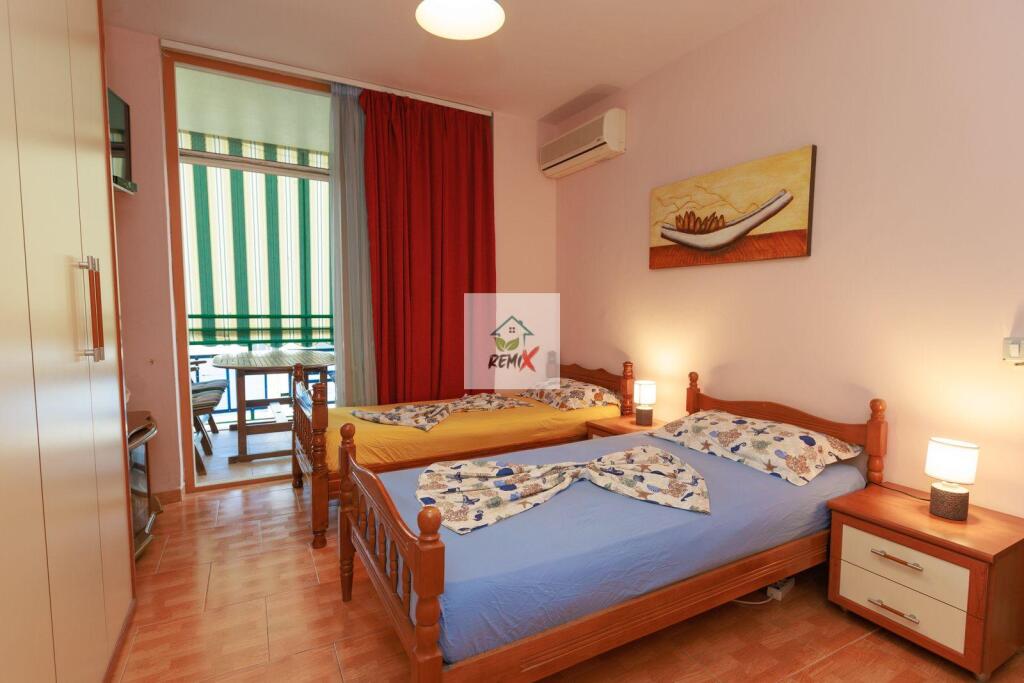 SUPER APARTMENT 3+1+2 FOR SALE WITH SEA VIEW IN GOLEMI BEACH
