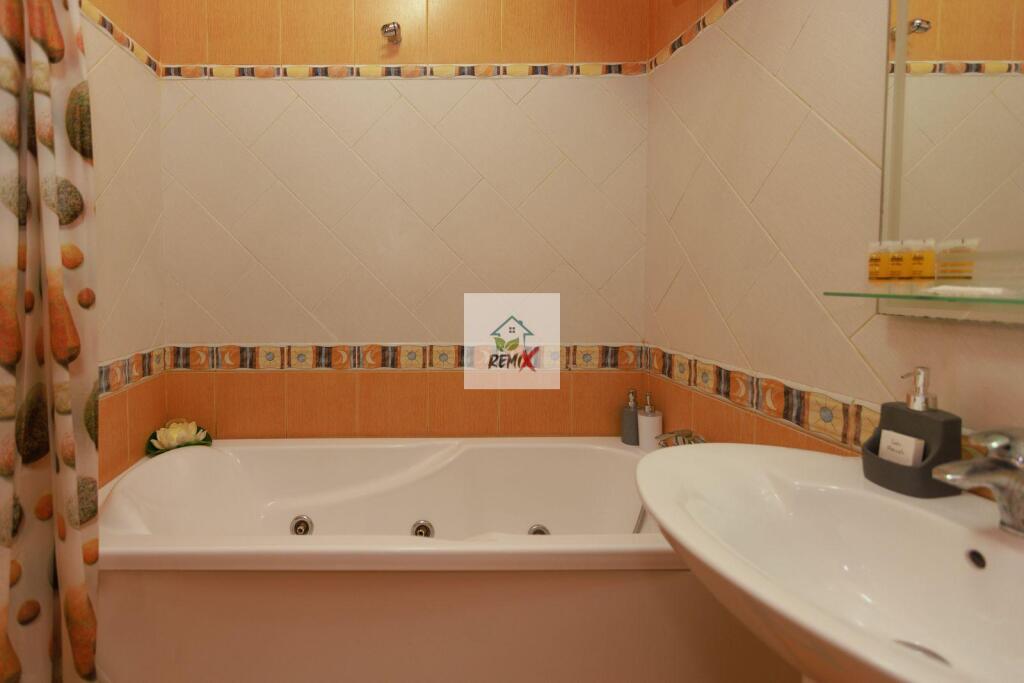 SUPER APARTMENT 3+1+2 FOR SALE WITH SEA VIEW IN GOLEMI BEACH