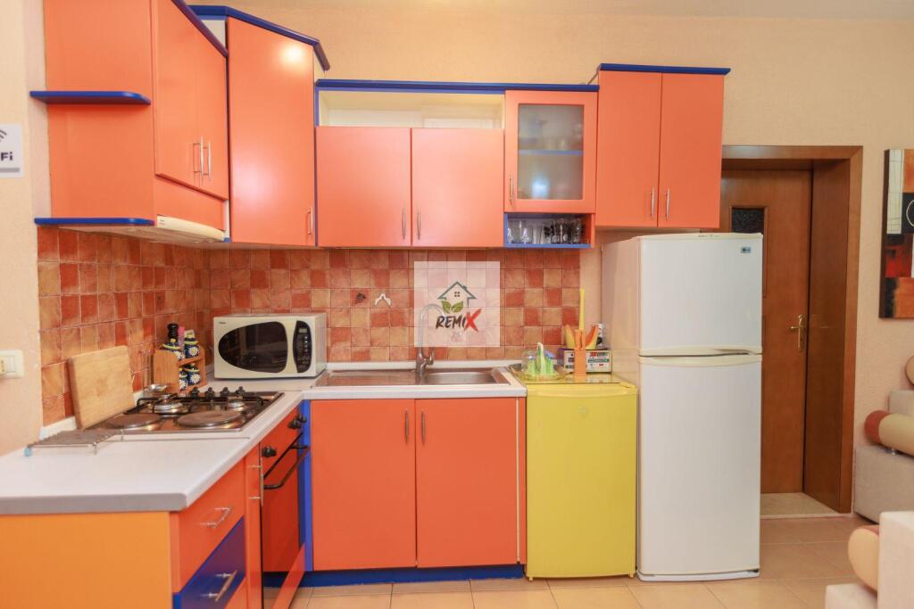 SUPER APARTMENT 3+1+2 FOR SALE WITH SEA VIEW IN GOLEMI BEACH
