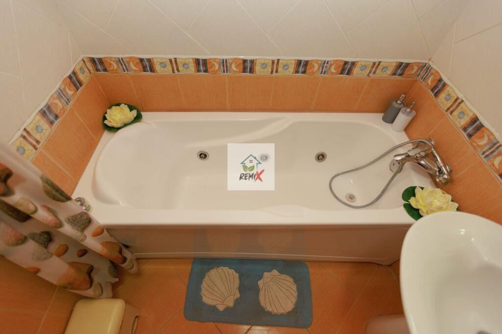 SUPER APARTMENT 3+1+2 FOR SALE WITH SEA VIEW IN GOLEMI BEACH