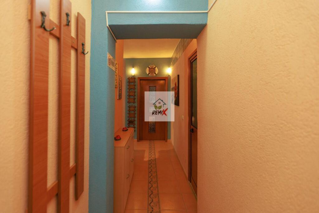 SUPER APARTMENT 3+1+2 FOR SALE WITH SEA VIEW IN GOLEMI BEACH