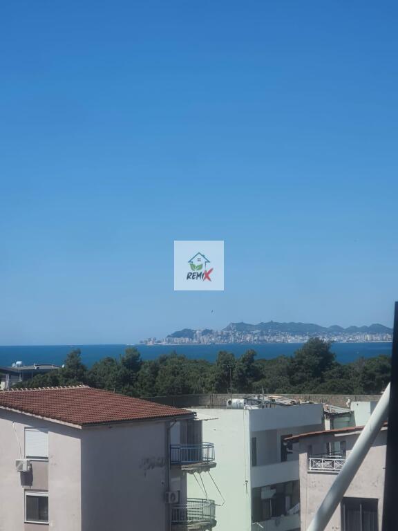 SUPER APARTMENT 3+1+2 FOR SALE WITH SEA VIEW IN GOLEMI BEACH